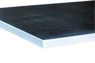 Pracovní deska LTD s gumou, rozměry 2000 x 750 mm
