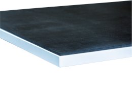 Pracovní deska LTD s gumou, rozměry 1500 x 750 mm
