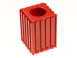 Plastový box pro ukládání kleštin s průměrem 28 mm