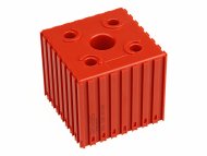 Plastový box pro ukládání držáků elektrod 80x80 - 1
