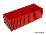 Plastová krabička typ 2238 (70 x 602 x 102 mm) - 1