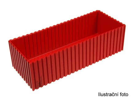 Plastová krabička typ 2238 (70 x 602 x 102 mm) - 1