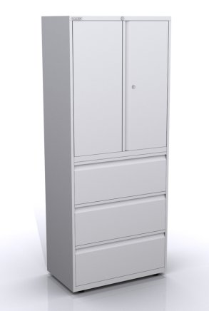 Skříň s dveřmi a zásuvkami SYC08/36D/3 - 1