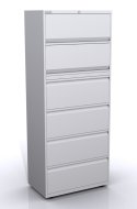 Skříň se sklopnými dveřmi a zásuvkami SYC08/2/4