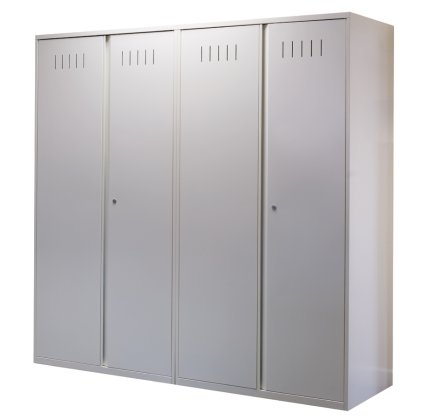Šatní skříň s plnými dveřmi SYD10/6/C - 5