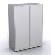 Spisová skříň s plnými dveřmi SYD10/43