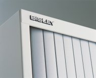 Spisová skříň s žaluziovými dveřmi SYT10/6 - 6