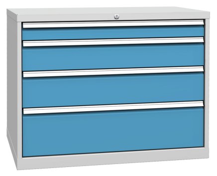 Stolový kontejner DPK 06B - 1
