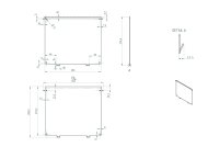 Dělící příčka M23039 - 2