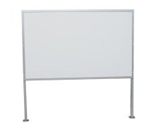 Oboustranná polepová plakátovací tabule PPO 1000 x 1000