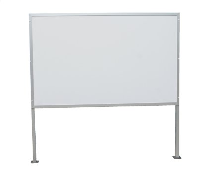 Oboustranná polepová plakátovací tabule PPO 1500 x 1500 - 1