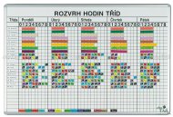 Rozvrhová tabule (2 modely) - 1