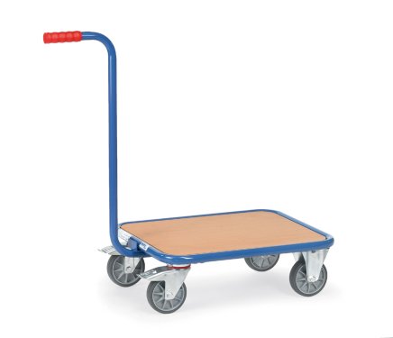 Plošinové vozíky s rukojetí KF (2 modely) - 1