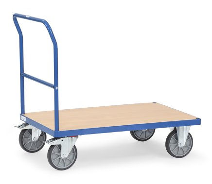 Plošinové vozíky o nosnosti do 500kg 2500, 2501, 2502, 2503 (4 modely) - 1