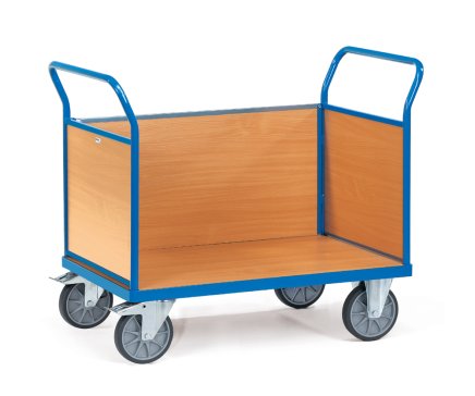 Plošinové vozíky o nosnosti do 500 kg 2530, 2531, 2532, 2533 (4 modely) - 1