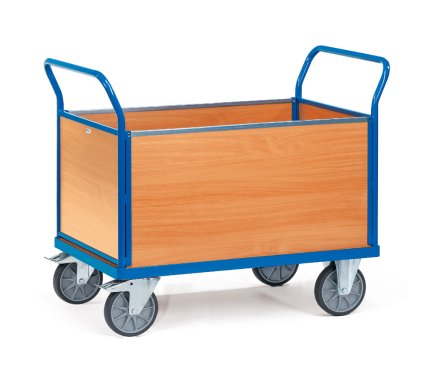 Plošinové vozíky o nosnosti do 500 kg 2550, 2551, 2552, 2553 (4 modely) - 1