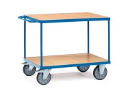 Stolní vozíky s nosností do 500 kg 2400, 2401, 2402, 2403 (4 modely)