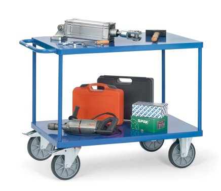 Stolní vozík s nosností do 500 kg 2400B, 2401B, 2402B, 2403B (4 modely) - 2
