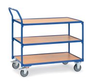 Stolní vozík s nosností 300 kg 2750, 2752 (2 modely)