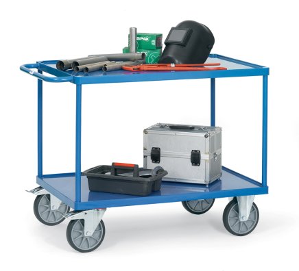 Stolní vozík s nosností do 500 kg 2400W, 2401W, 2402W, 2403W (4 modely) - 2