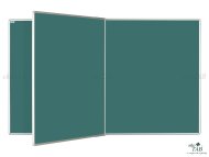 PIVOT dvoudílná tabule pro popis křídou - PIVOT KZ (2 modely) - 1