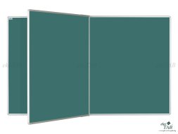 PIVOT dvoudílná tabule pro popis křídou - PIVOT KZ (2 modely)