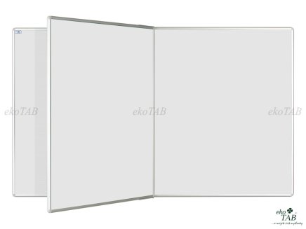 Dvoudílná tabule pro popis fixem - PIVOT KB (2 modely) - 1