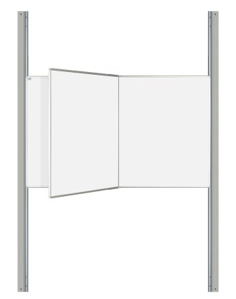 Dvoudílná tabule pro popis fixem - PIVOT KB (2 modely) - 4