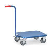 Plošinový ocelový vozík s rukojetí KF 9