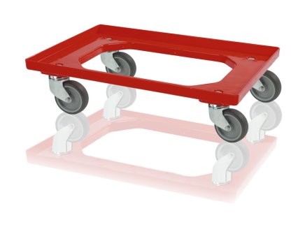Podvozky pod přepravky - 4 otočná kola (6 modelů) - 1