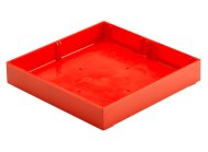 Plastová krabička PK25 153 x 153 x 25 mm - 1