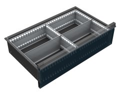 Vnitřní dělení zásuvek VND DPV 12A