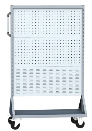 Perfostojan PSZ 22 B S1 oboustranný na kolečkách pro 6 panelů - 1