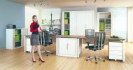 Přední kryt ke stolům Stb Comfort šíře 1200 mm - 2