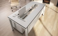 Přední kryt ke stolům Stb Comfort šíře 1200 mm - 4