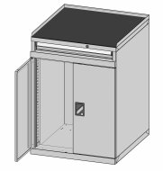 Strojní skříň ZD S2K - 2