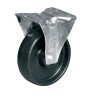 Kolo polypropylen, průměr 125 mm, pevné - 1