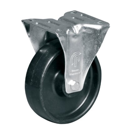 Kolo polypropylen, průměr 125 mm, pevné - 1