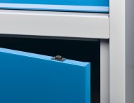 Dvířka s prahem 19D - výška 550, 650, 700 nebo 800 mm - 3