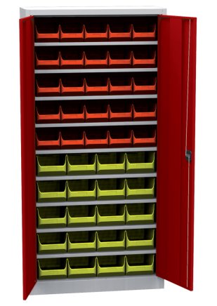 Dílenská skříň Kovos SPP 11A (3 modely) - 3