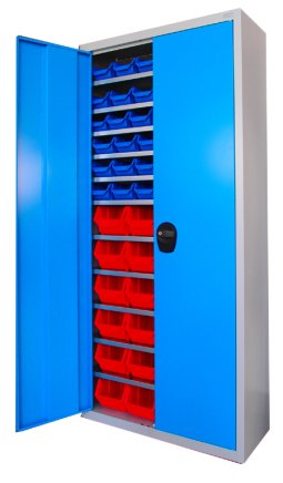 Dílenská skříň Kovos SPP 03A_P_PB - 1
