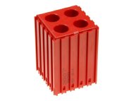 Plastové lůžko CNC pro frézy s válcovou stopkou 14 mm - 7