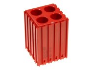Plastové lůžko CNC pro frézy s válcovou stopkou 16 mm - 7