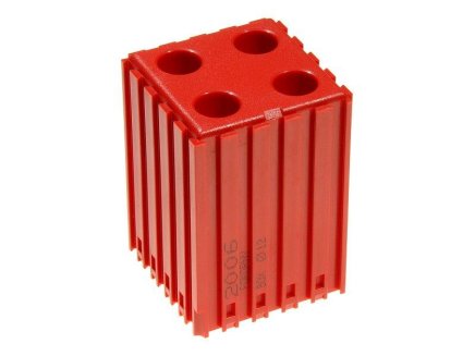Plastové lůžko CNC pro frézy s válcovou stopkou 12 mm - 1