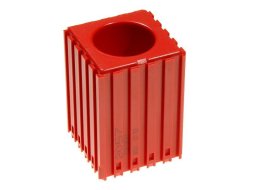 Plastové lůžko CNC pro frézy s válcovou stopkou 32 mm