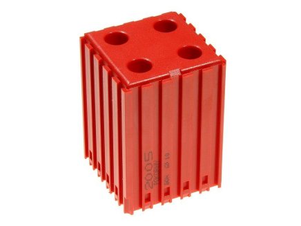 Plastové lůžko CNC pro frézy s válcovou stopkou 10 mm - 7