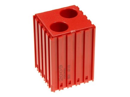 Plastové lůžko CNC pro frézy s válcovou stopkou 18 mm - 7
