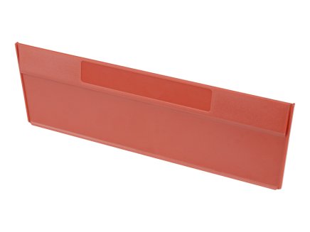 Přepážka 2612 k zásuvce 2602 - 1