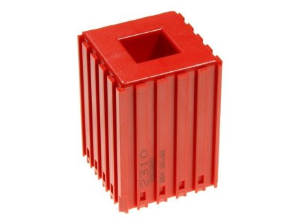 Plastové lůžko CNC pro odkládání soustružnických nožů 20 x 20 - 1