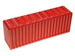 Plastový box pro ukládání vrtáků D1-D4,9